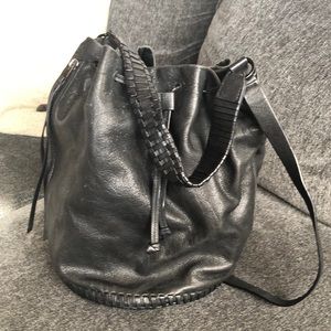 All Saints bucket bag